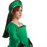 Anne Boleyn Green Gown