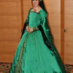 Anne Boleyn Green Gown