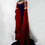 Arwen Blood Red Dress