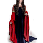 Arwen Blood Red Dress
